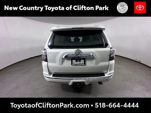 Certified Used 2023 White Toyota Limited image 4