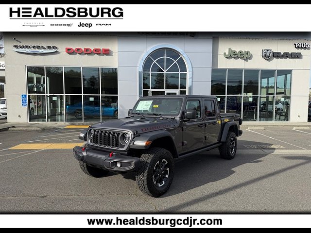 2026 Jeep Gladiator Rubicon