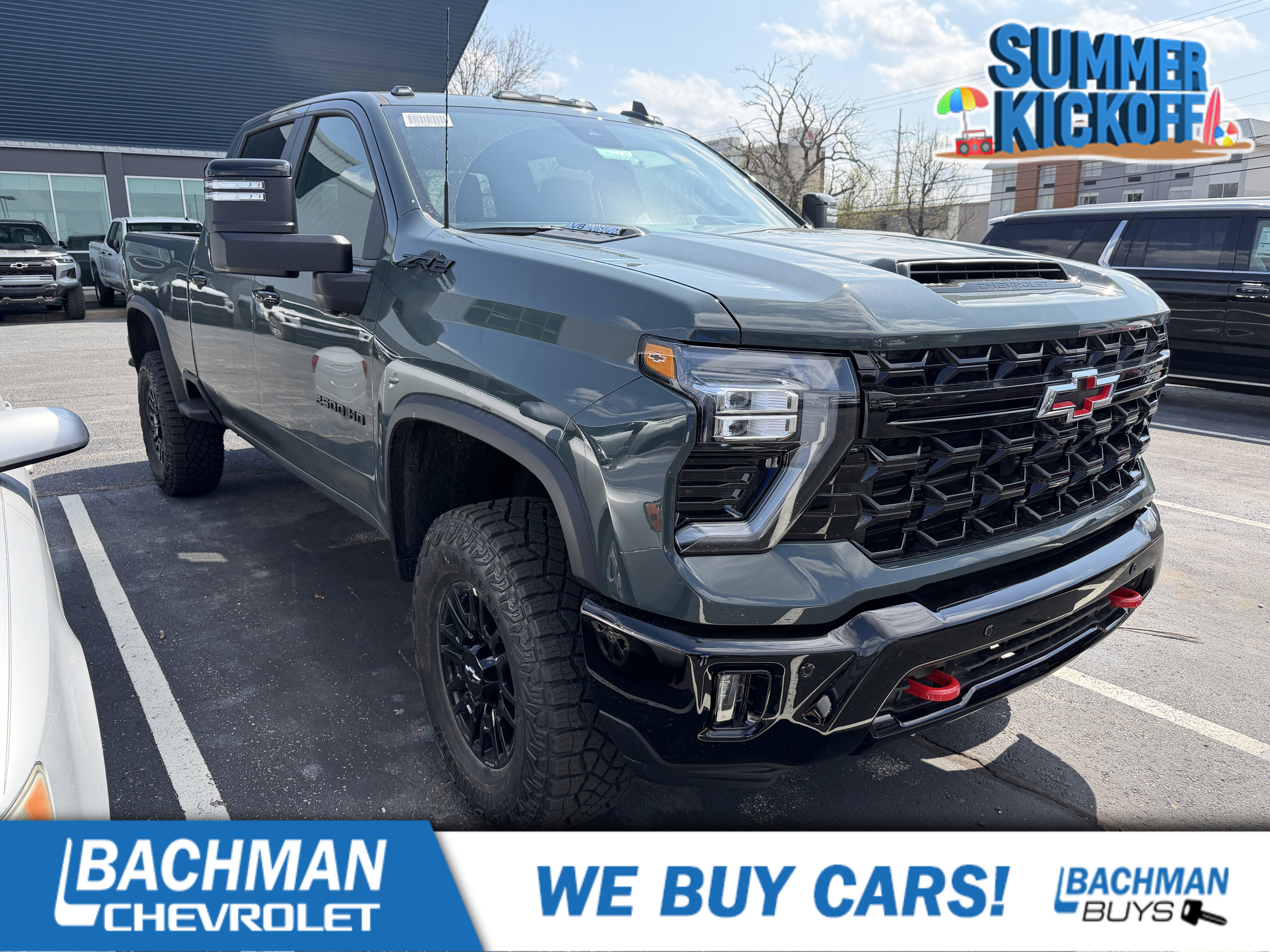 2026 Chevrolet Silverado 2500 HD ZR2 - Photo 1