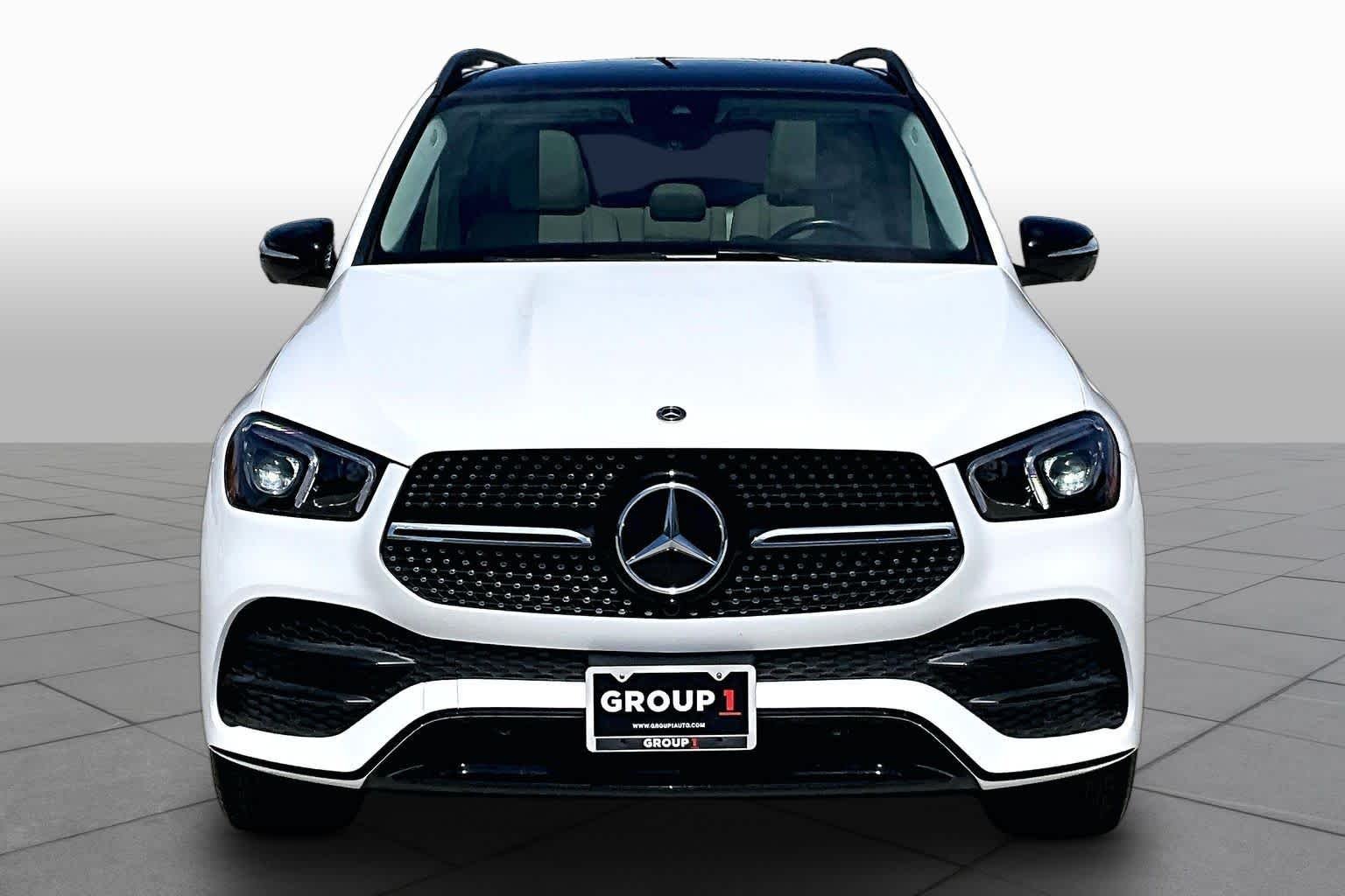 Used 2021 Polar White Mercedes-Benz GLE 350 image 4