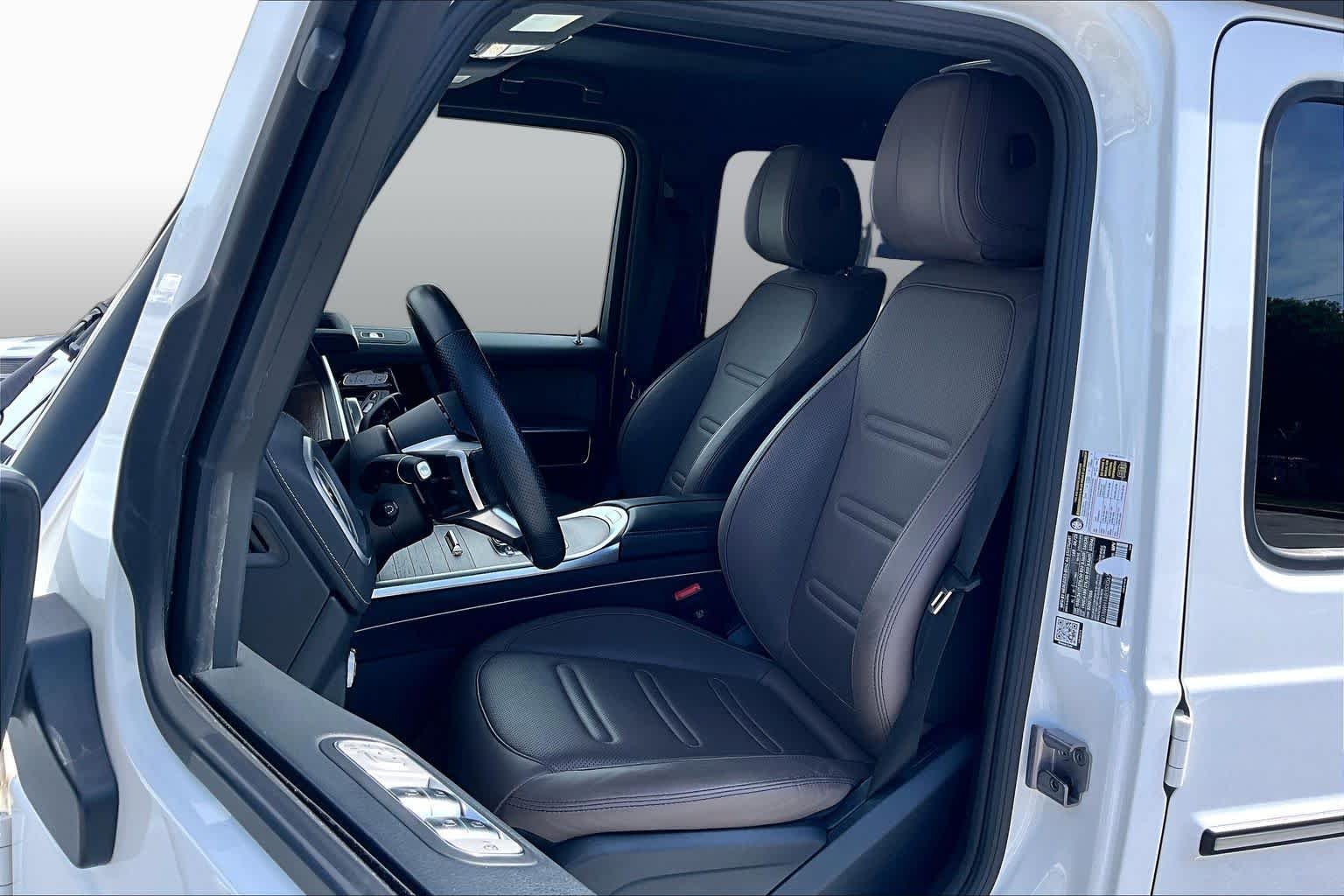 Used 2025 Polar White Mercedes-Benz G 550 image 8