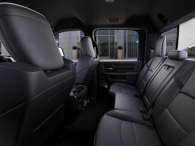 New 2026 Diamond Black Crystal Pearl-Coat Exterior Paint RAM Laramie image 49