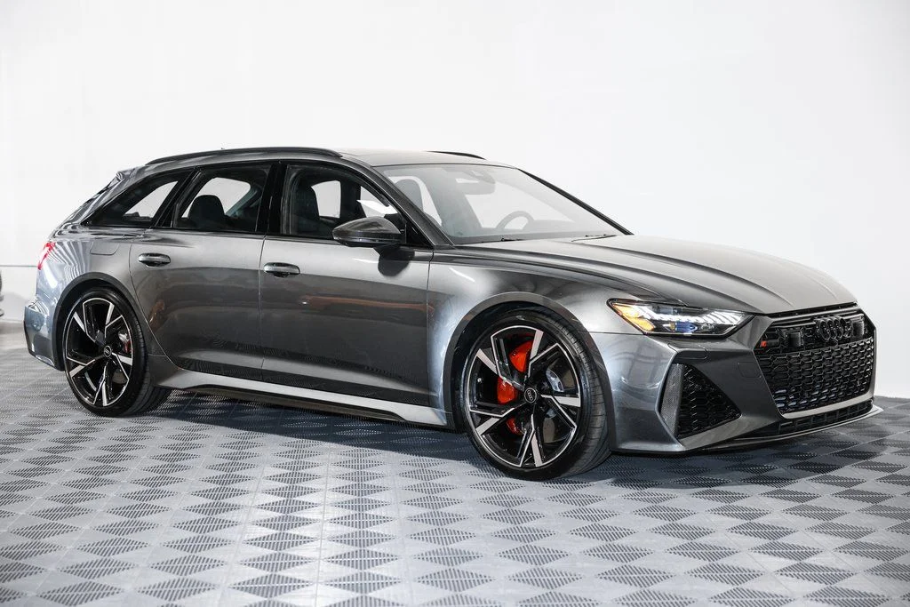 Used 2023 Gray Audi 4.2 image 4