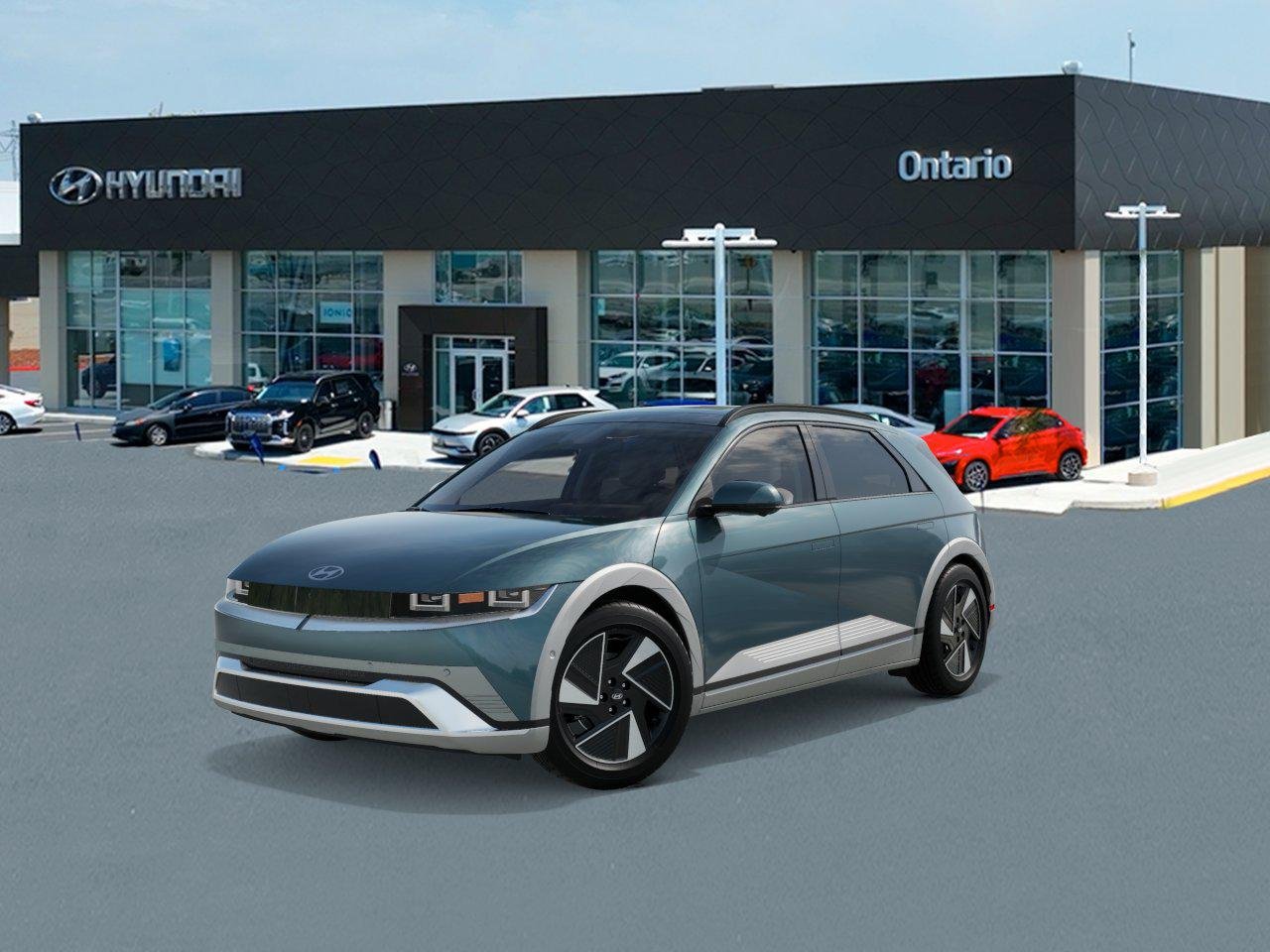 New 2026 Green Hyundai Limited image 1