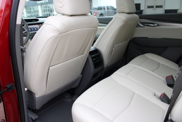 Used 2025 Red Cadillac Premium Luxury image 24