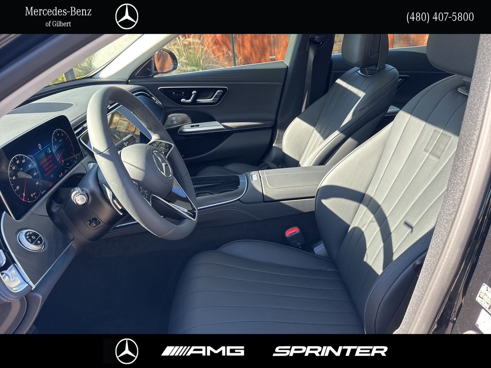 New 2026 Obsidian Black Metallic Mercedes-Benz E 450 image 10