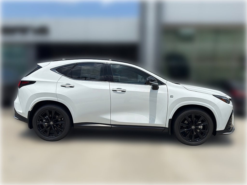 New 2026 Ultra White Lexus F SPORT HANDLING AWD image 15
