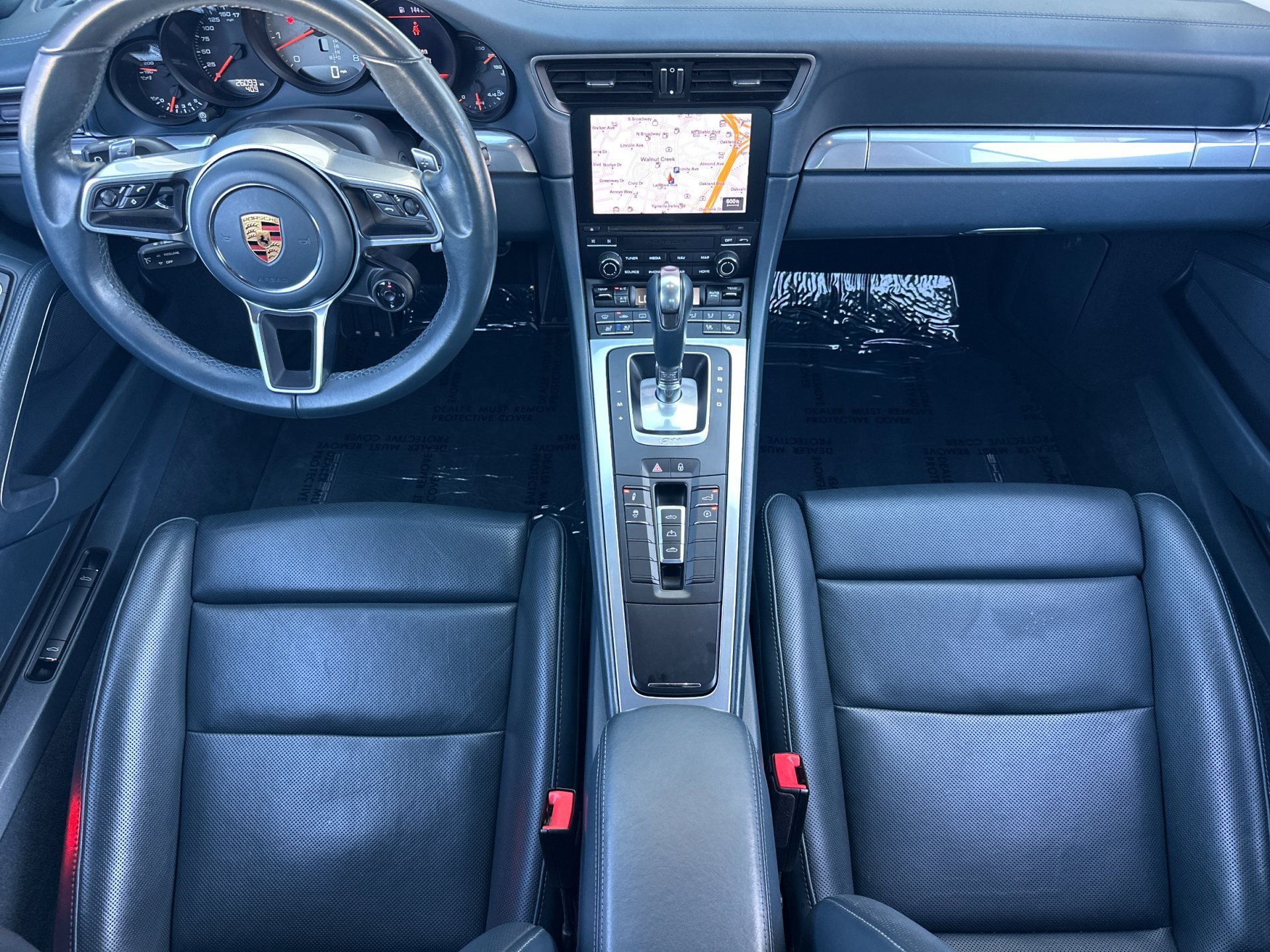 Certified Used 2017 Silver Porsche Carrera S Cabriolet image 7