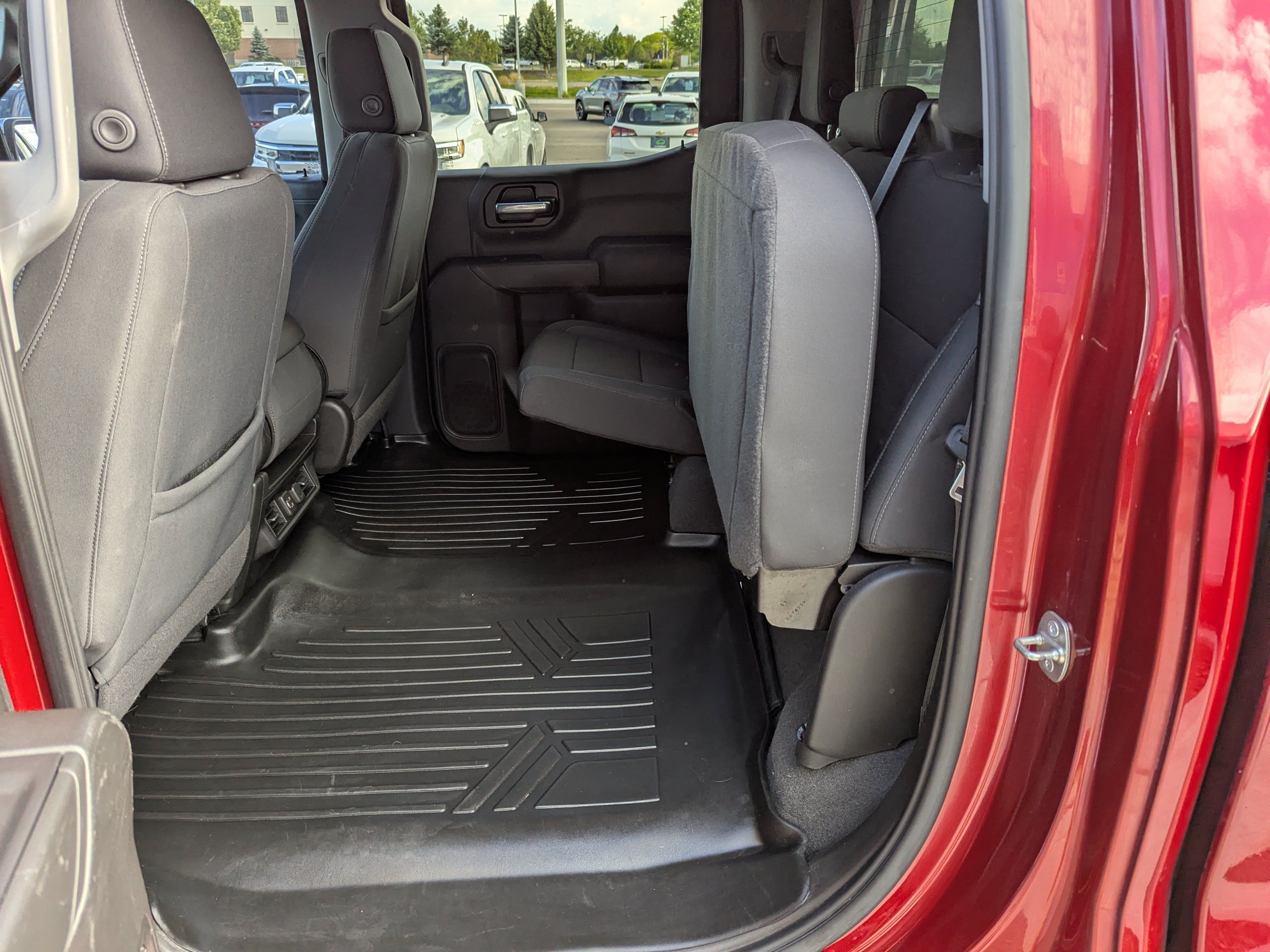 Certified Used 2021 CHERRY RED TINTCOAT Chevrolet LT image 31