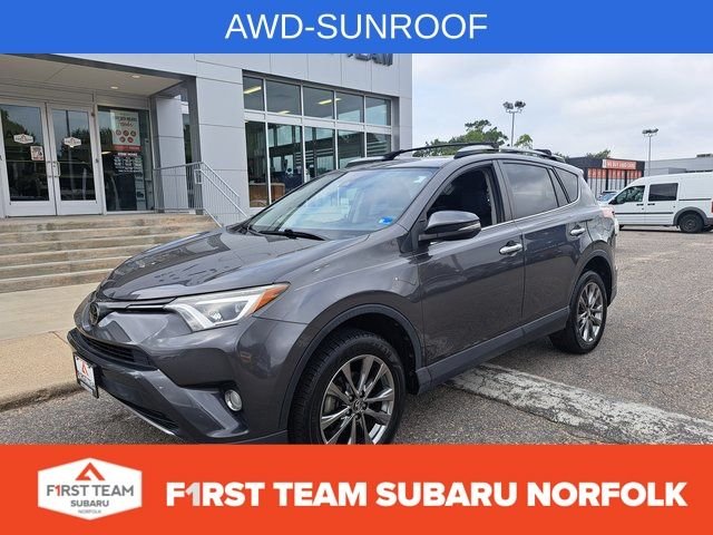 Used 2018 Gray Toyota Limited image 1