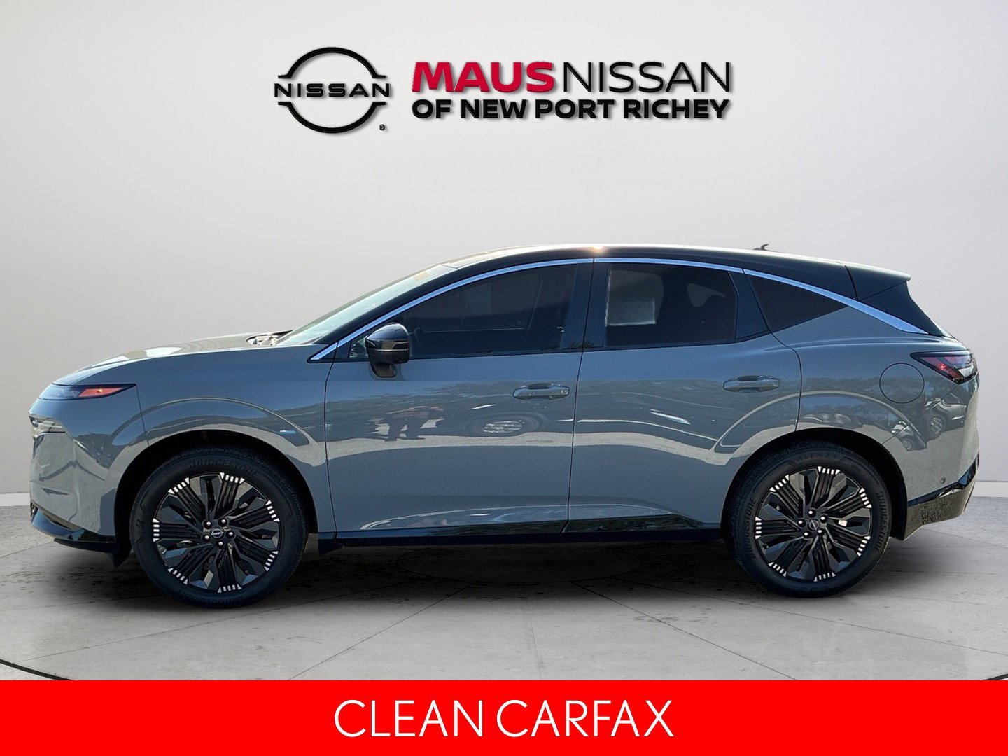 Certified Used 2025 Gray Nissan Platinum image 4
