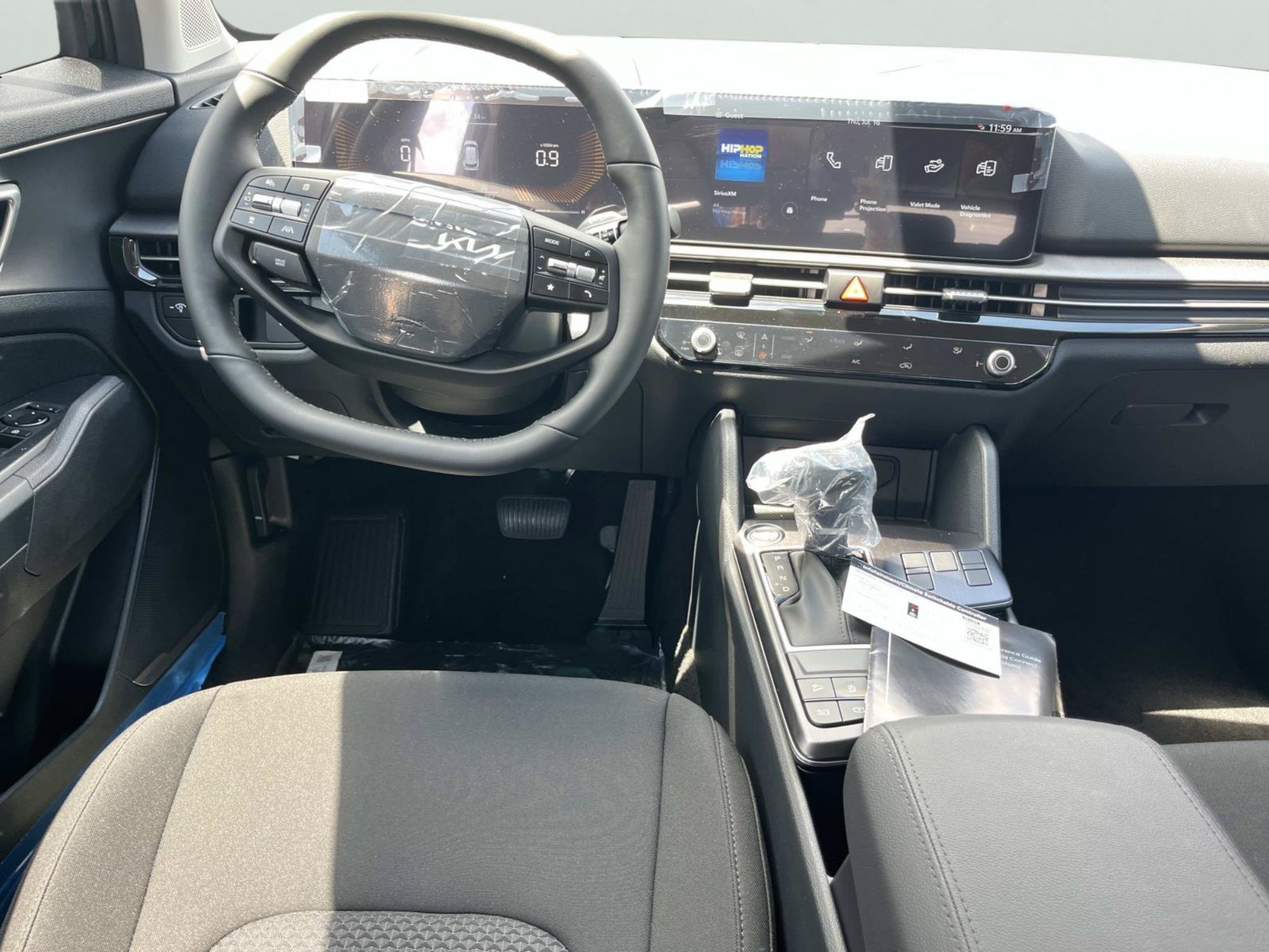 New 2026 Ebony Black Kia LX image 9