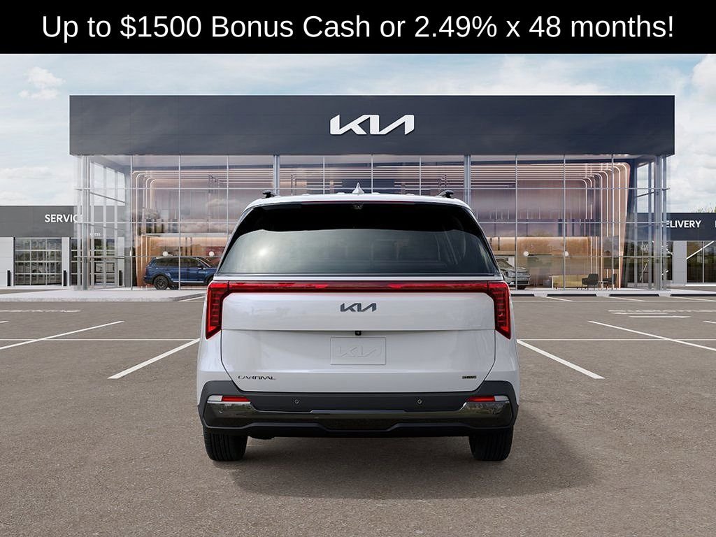 New 2026 White Kia SX Prestige image 5