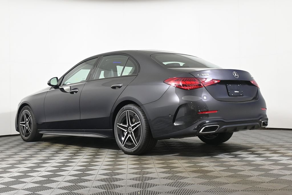 Used 2026 Graphite Grey Metallic Mercedes-Benz C 300 image 5