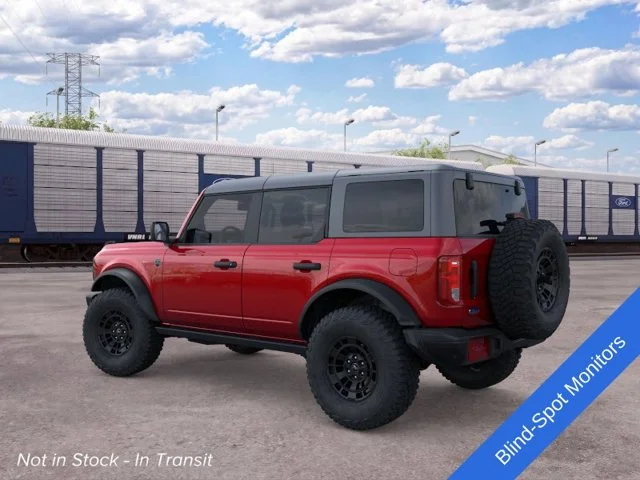 New 2026 Ruby Red Metallic Tinted Clearcoat Ford Big Bend® image 4