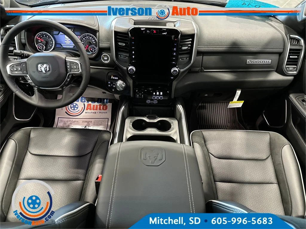 New 2026 Forged Blue Metallic Exterior Paint RAM Laramie image 26