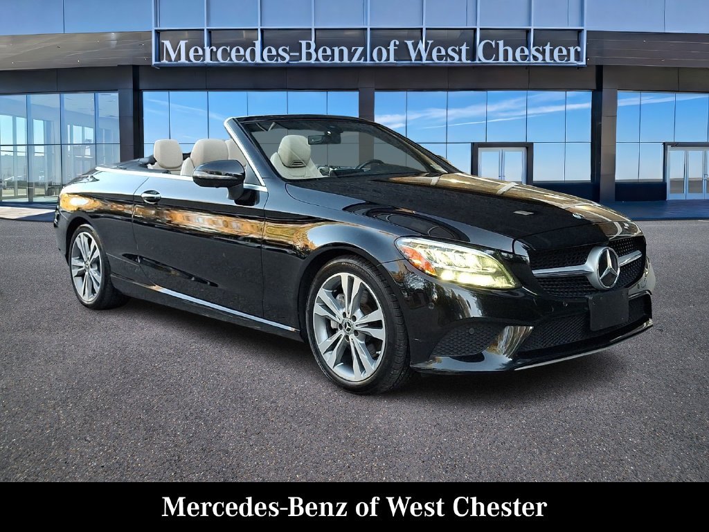 2020 Mercedes-Benz C-Class Cabriolet