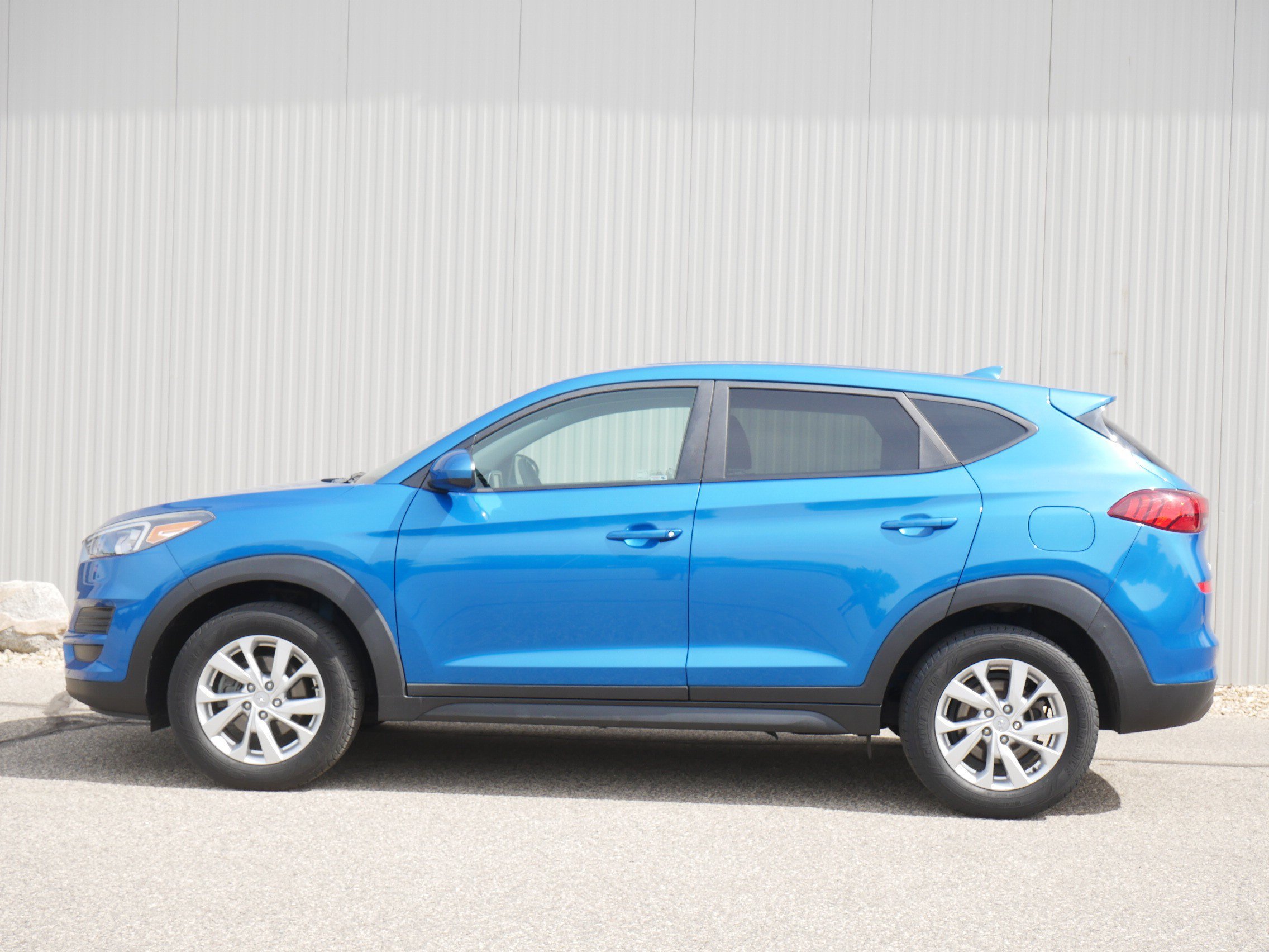 Used 2019 Hyundai Tucson SE with VIN KM8J2CA41KU918252 for sale in Hastings, Minnesota