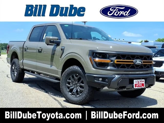 New 2026 Marsh Gray Ford Tremor image 21