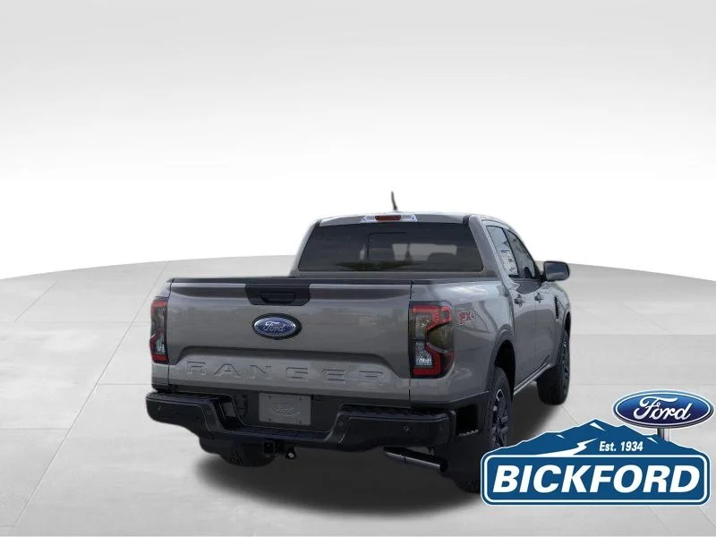 New 2025 Gray Ford Lariat image 8