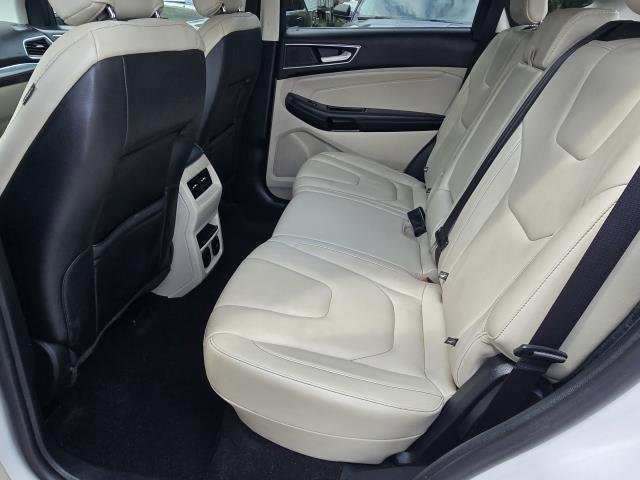 Used 2019 White Platinum Metallic Tri-Coat FORD TITANIUM image 11