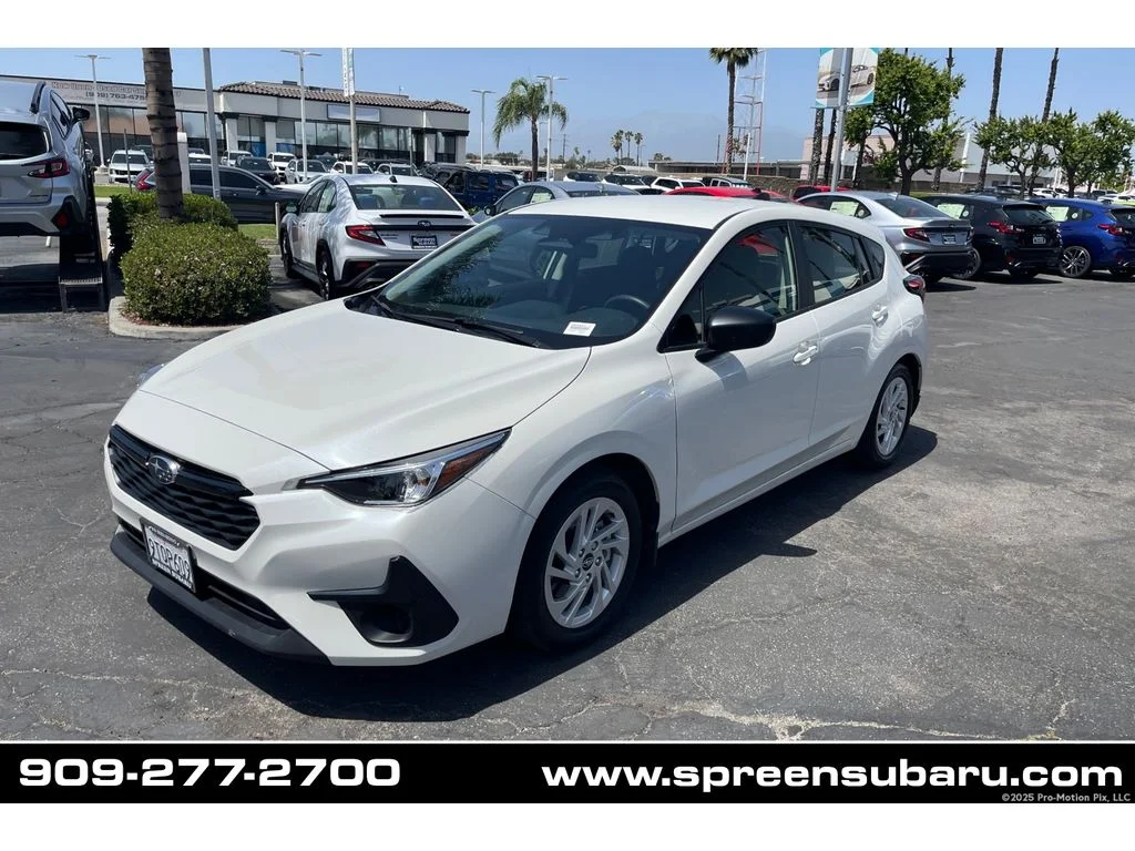 2025 Subaru Impreza 2.0 CVT's photo