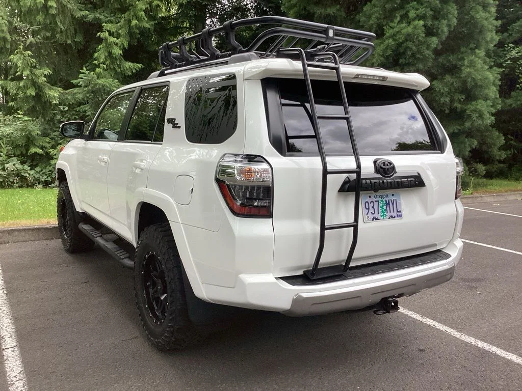Used 2021 White Toyota TRD Off-Road Premium image 11