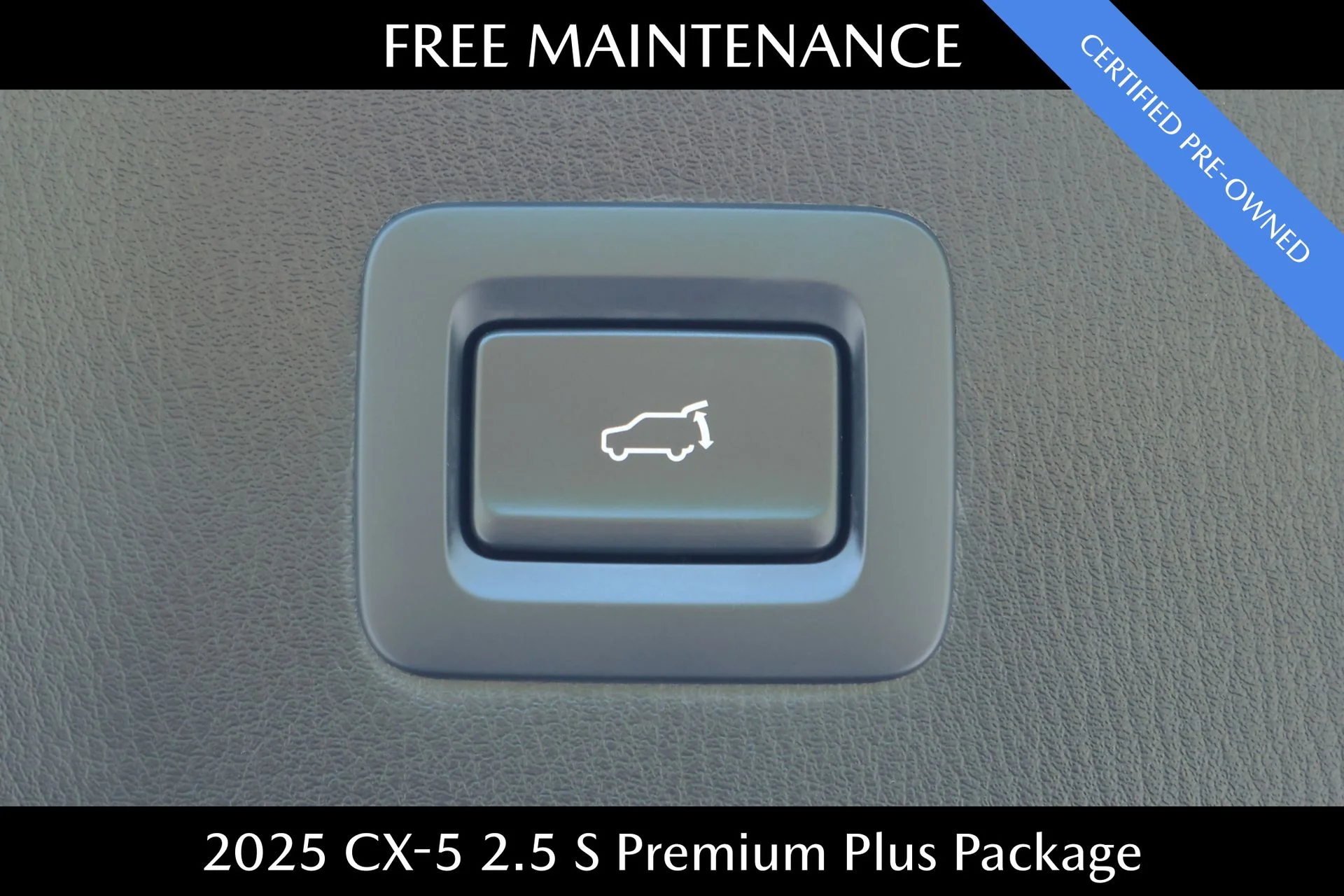 Certified Used 2025 Black Mazda 2.5 S Premium Plus Package image 25