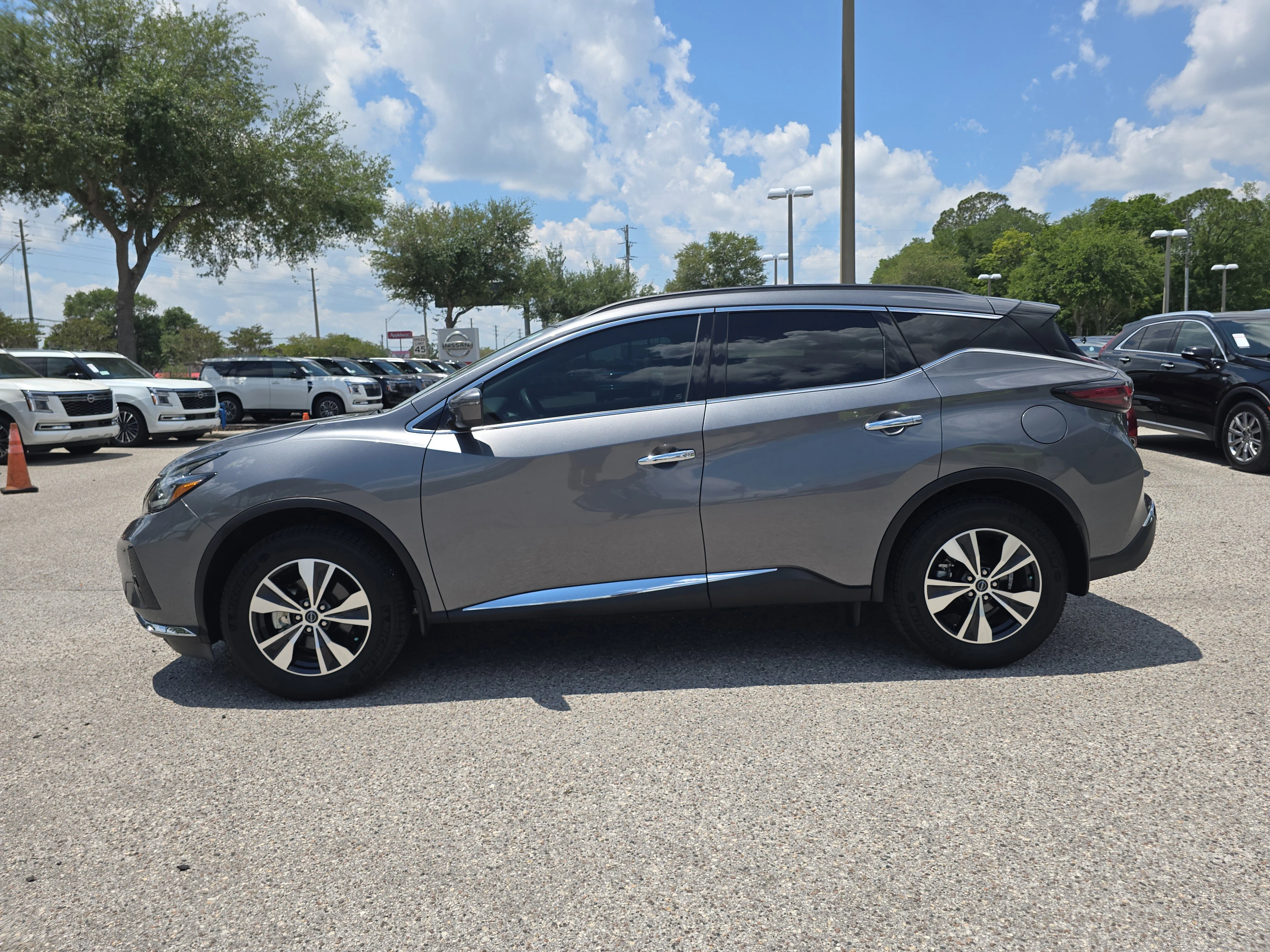Certified Used 2024 Gun Metallic Nissan SV image 5