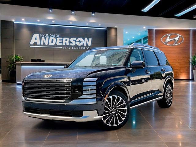 New 2026 Blue Hyundai Calligraphy FWD image 1