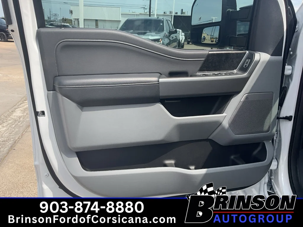 New 2026 Oxford White Ford F-350® XLT image 10