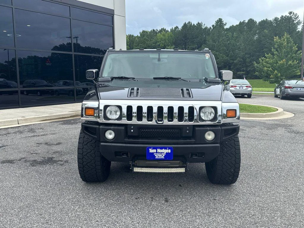Used 2003 Hummer H2 Base with VIN 5GRGN23U83H110549 for sale in Hollywood, MD