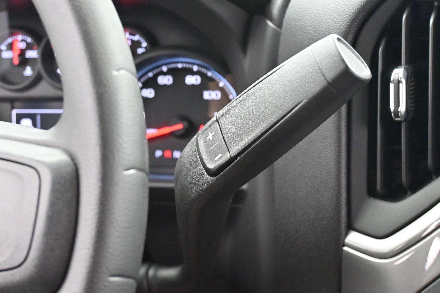Used 2025 Sterling Gray Metallic Chevrolet Custom image 26