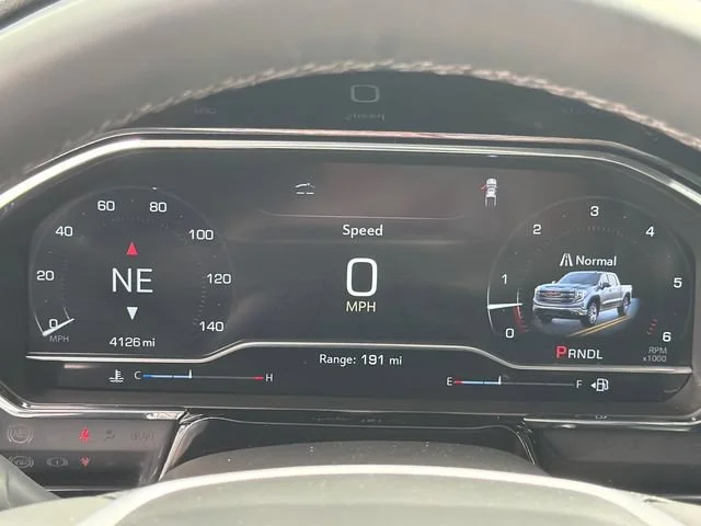 Used 2025 Summit White GMC SLE image 26