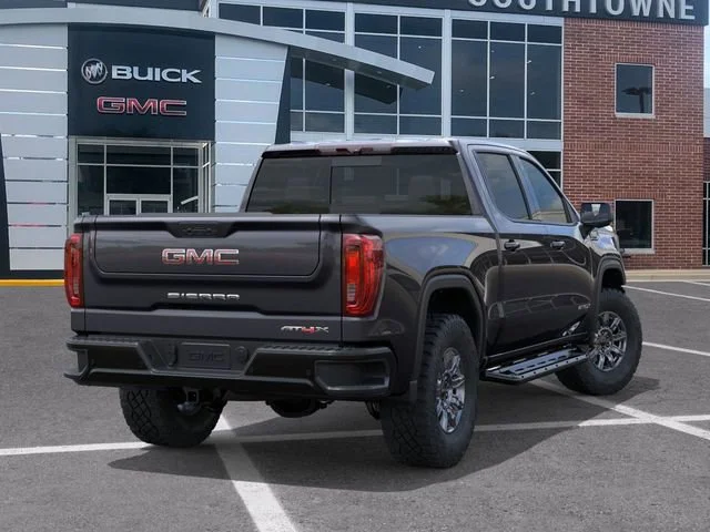 New 2026 TITANIUM RUSH METALLIC GMC AT4X image 4