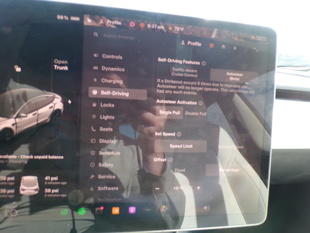 Used 2023 Deep Blue Metallic Tesla Long Range image 28