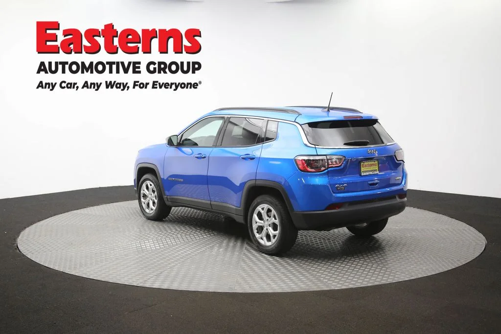 Used 2024 Blue Jeep Latitude image 62