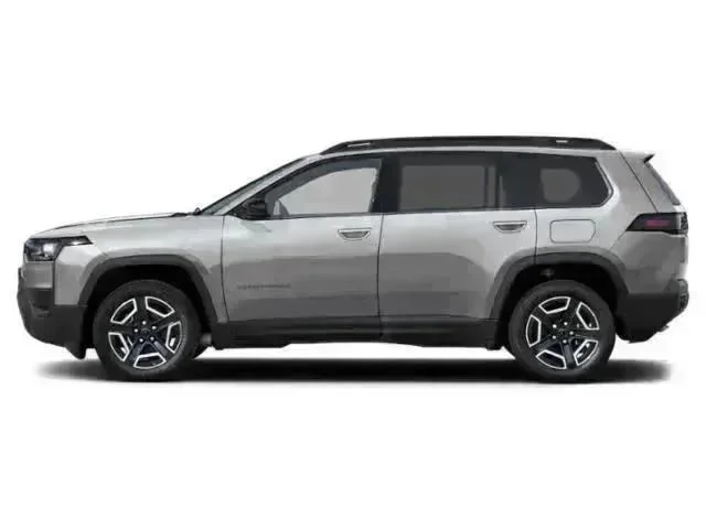 New 2026 Silver Zynith Clear-Coat Exterior Paint Jeep Overland image 3