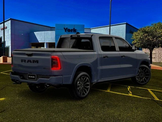 New 2026 Forged Blue Metallic Exterior Paint RAM Limited image 3