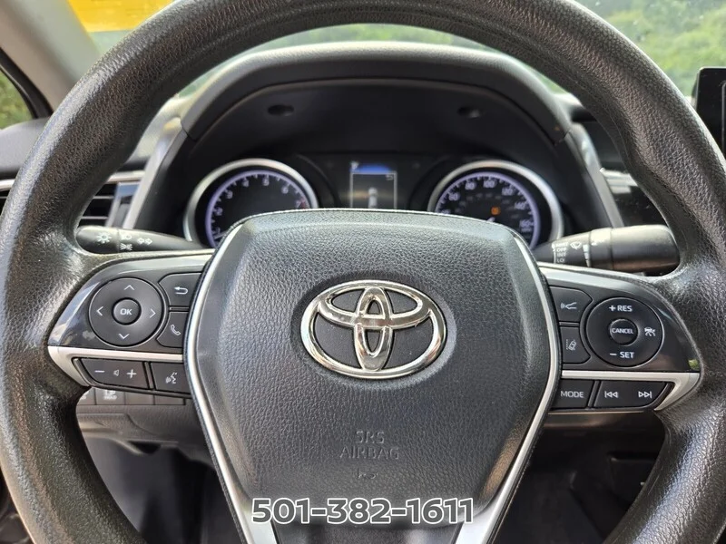 Used 2022 Midnight Black Metallic TOYOTA LE AUTO image 23
