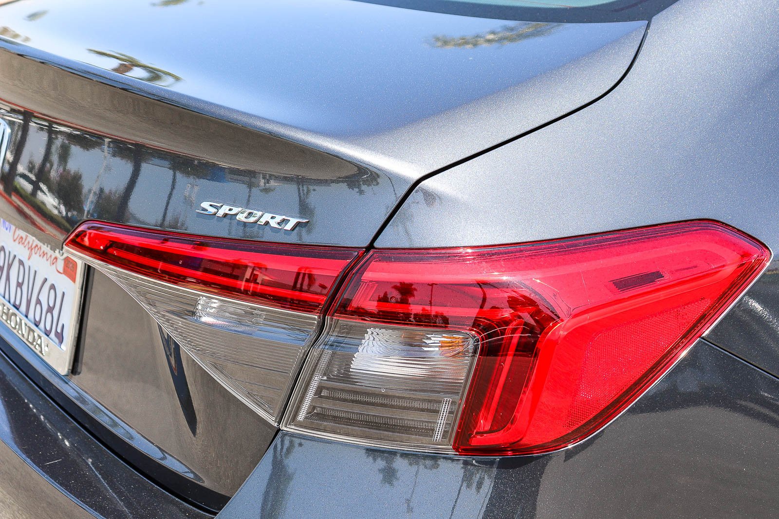 Certified Used 2024 Meteorite Gray Metallic Honda Sport image 43