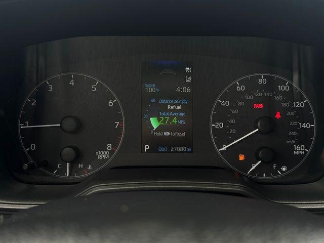 Certified Used 2025 Classic Silver Metallic Toyota LE image 48