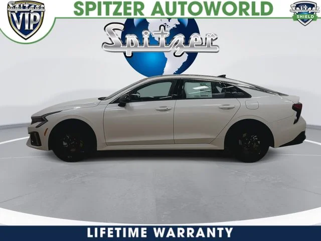 New 2026 Snow White Pearl Kia GT-Line AWD image 6