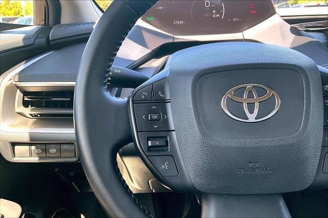 Certified Used 2025 MIDNIGHT BLACK METAL Toyota  image 23