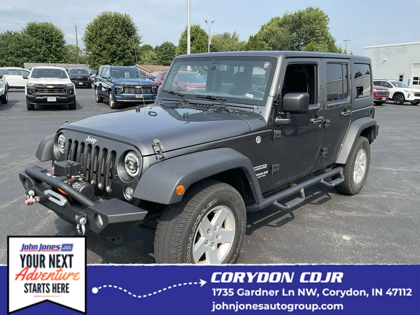 2017 Jeep Wrangler Unlimited
