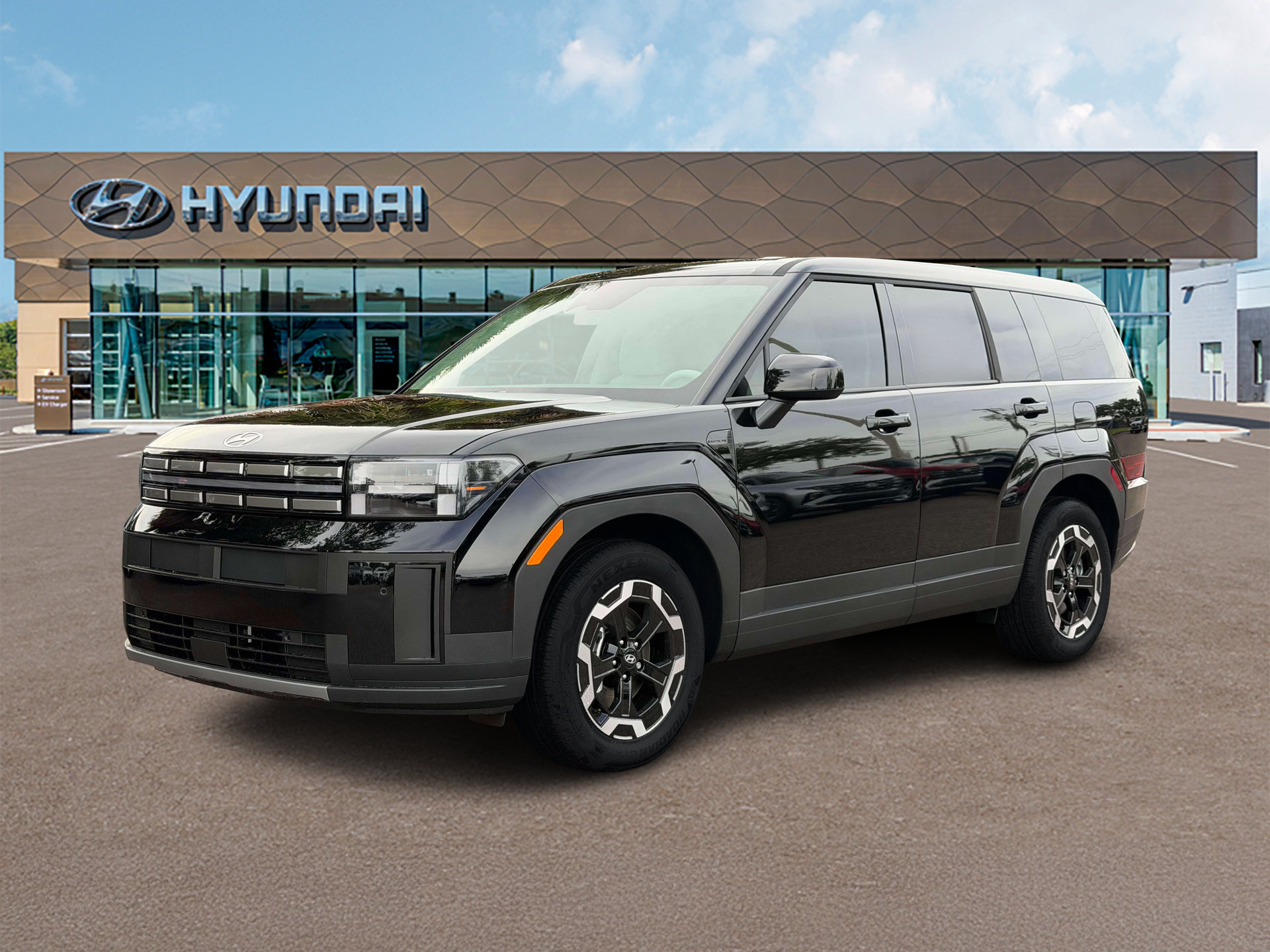 New 2027 Black Hyundai SE FWD image 2