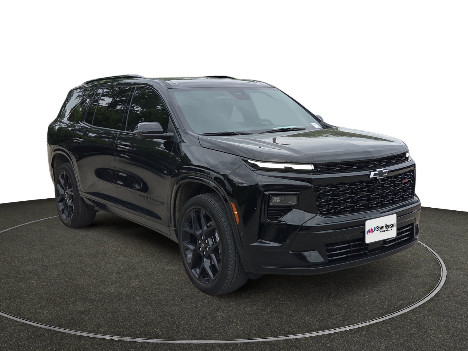 Stew Hansen Ce 2025 Mosaic Black Metallic Chevrolet AWD RS image 7