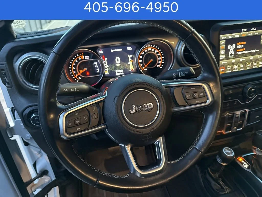 Pre-Owned 2020 Jeep Gladiator Overland
