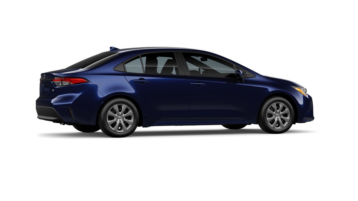 New 2026 Blue Toyota LE image 9