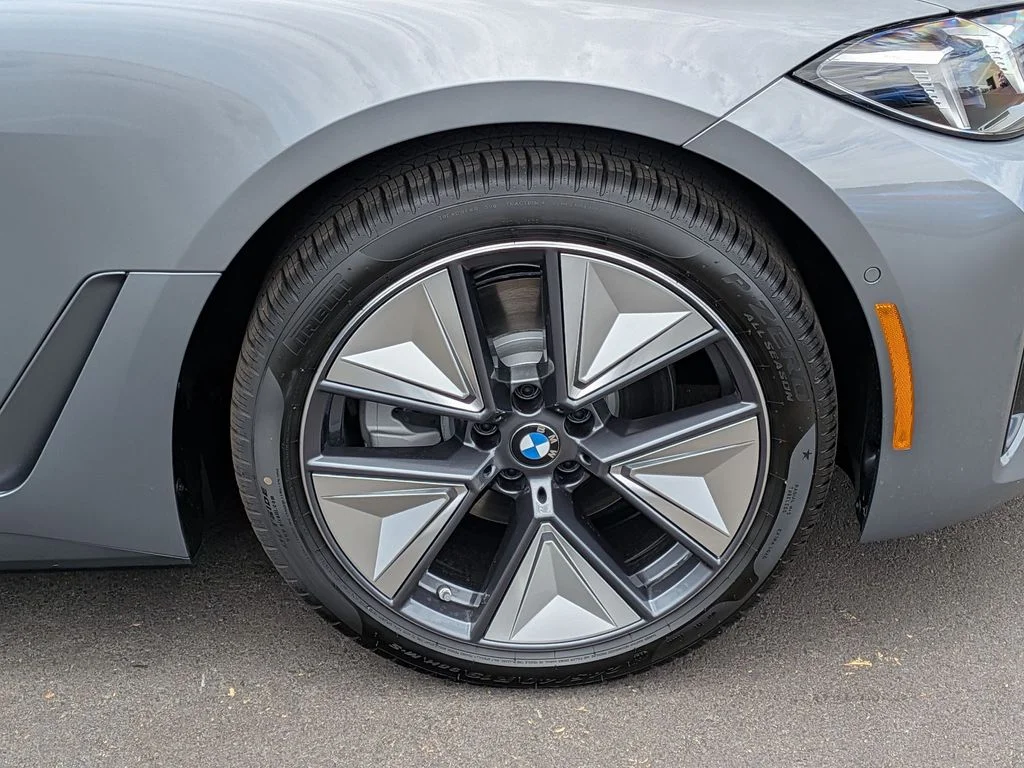 New 2026 Gray BMW eDrive40 image 24